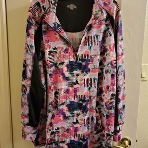 CJ Banks Active pullover